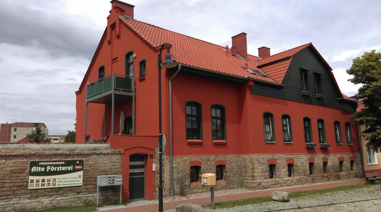 Alte Foersterei Apartment Thale Luaran gambar