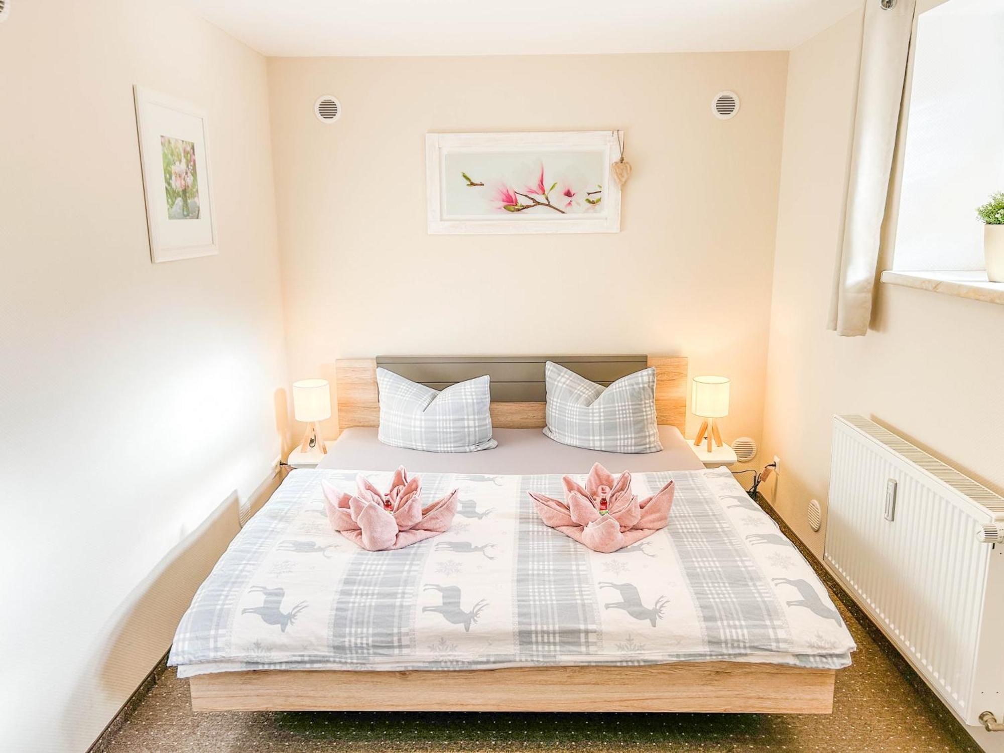 Alte Foersterei Apartment Thale Luaran gambar