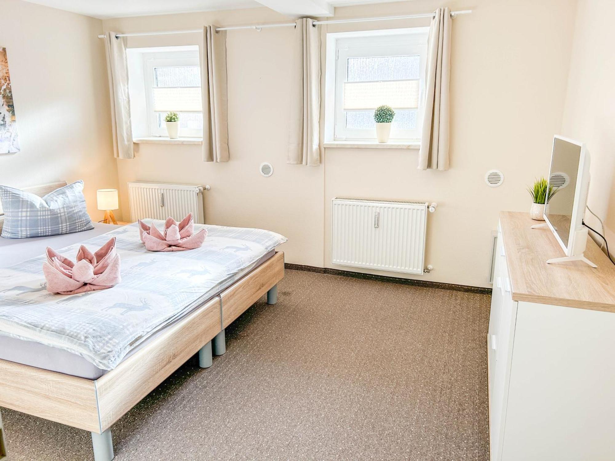 Alte Foersterei Apartment Thale Luaran gambar