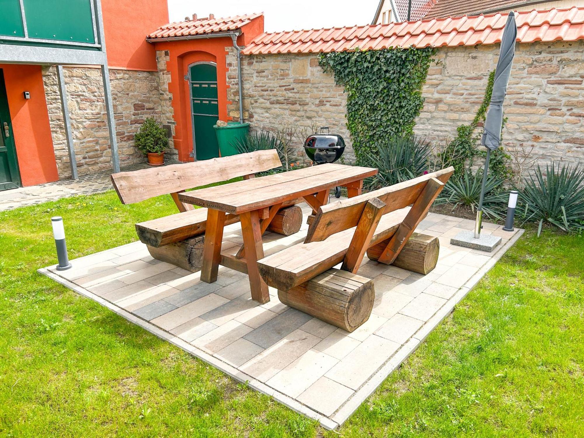 Alte Foersterei Apartment Thale Luaran gambar