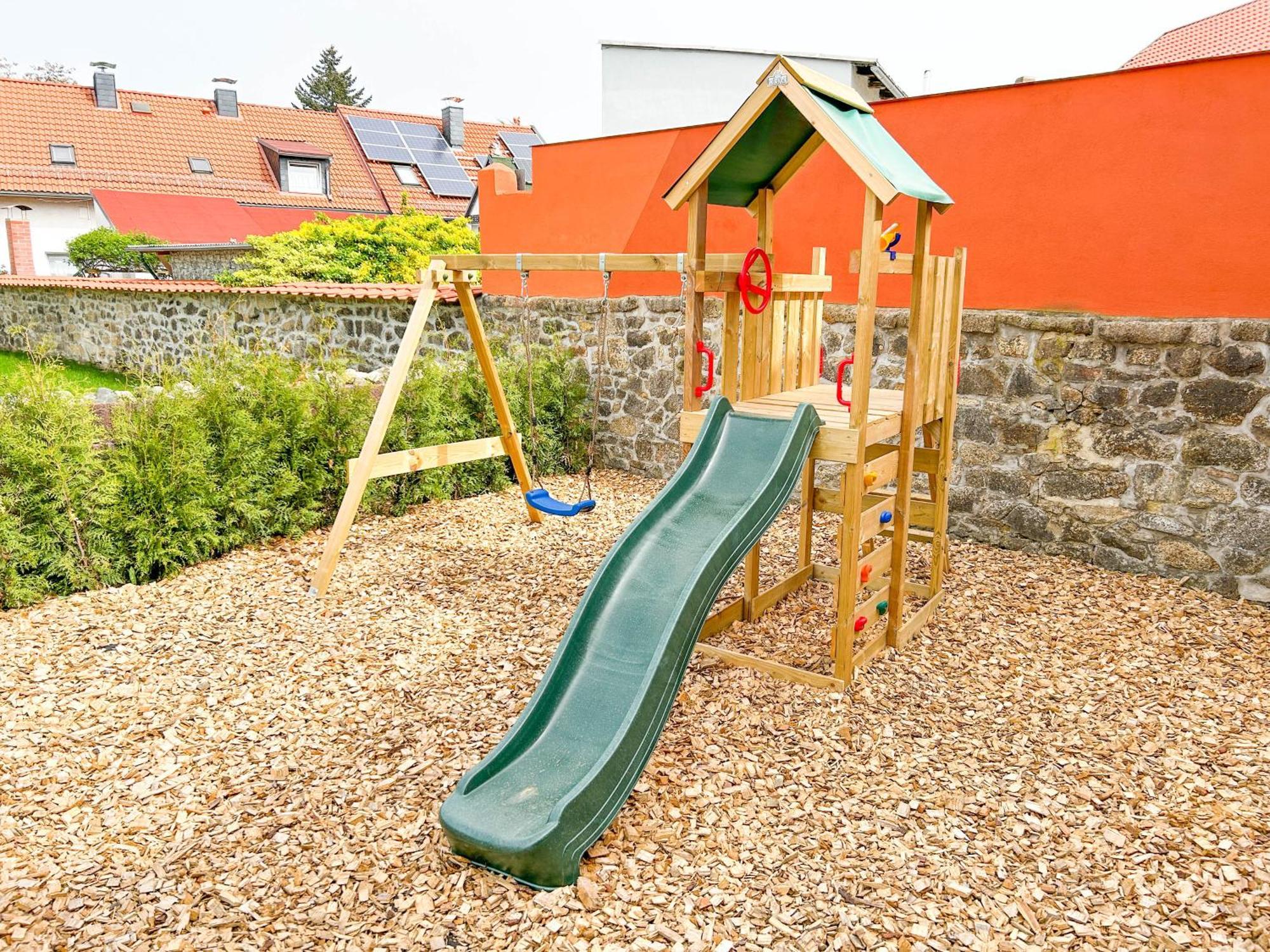 Alte Foersterei Apartment Thale Luaran gambar